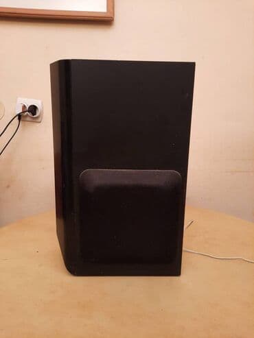 vufer za auto: Subwoofer zucnik Panasonic vufer

Ispravan — 16