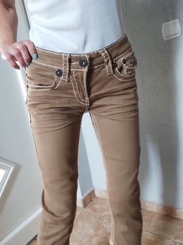 pantalone s: Denim nude pantalone,nove,s — 6