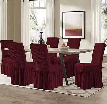 Sobne biljke: Navlake za stolice sa karnerima šest komada u setu
3.000din
💋 — 1