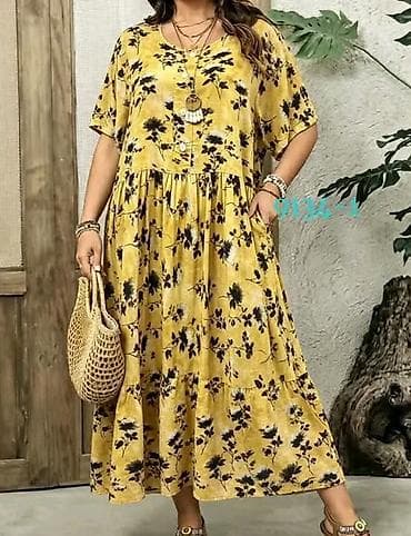 lisice cena: Haljine za punije 
2XL 3XL 4XL
Cena : 2650 dinara — 9