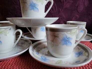 soljice za espresso lavazza: Soljice nove nemacke fena porcelan 70ye. Porcelanske soljice — 5