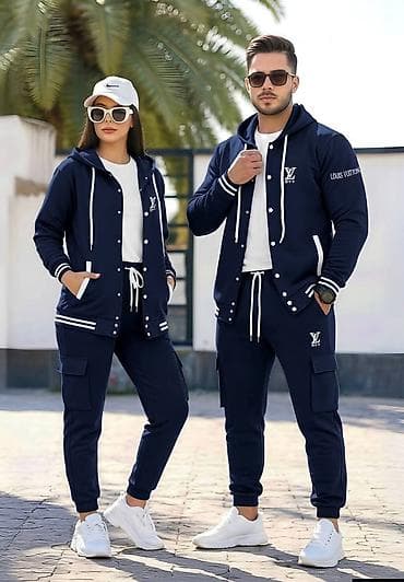 duks vel l: Komplet, Louis Vuitton, bоја - Crna, Pamuk — 6