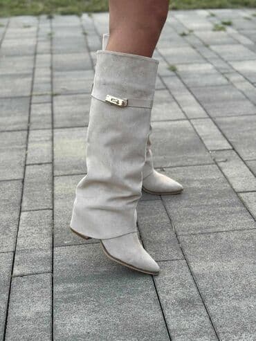 bajkerske čizme: High boots, Alpina — 1