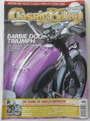 zagor stripovi: Časopis Classic Bike I,cena za kom — 5