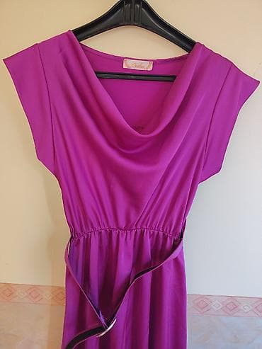 krovni koferi polovni: Svečana haljina jednom nošena M/L veličina. Mere: po ramena 38 cm + 7 — 2