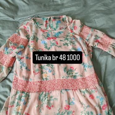 bluze c a: 3XL (EU 46), Floral, color - Multicolored — 1