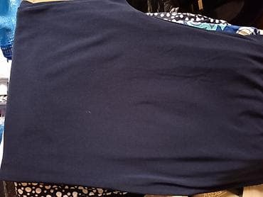 Ženska odeća: Plave ženske pantalone od elastičnog, laganog i mekog materijala — 3