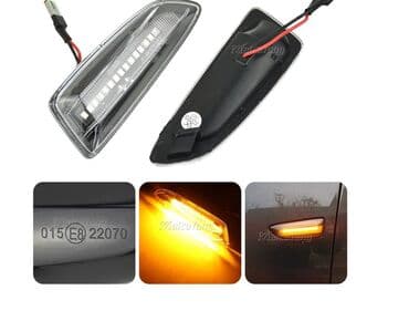 Vozila: Dinamički LED bočni žmigavac - OPEL LED dinamički žmigavci bočni — 6
