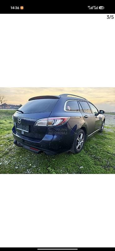 stop svetla golf 4: Delovi mazda 6 2.2 — 1