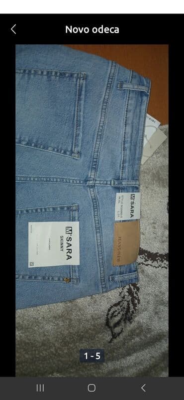 pantalone od vestacke koze: Jeans — 4