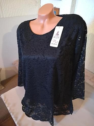 tom tailor bluze: Nova zenska tunika sa cipkom za punije dame Fashion. Turska. Odlicna — 3