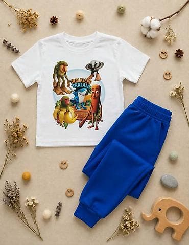zara srbija deca: Dečiji komplet trenerke – duks + pantalone Komplet 2-12 2000 dinara — 5
