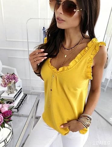 06. AKCIJA 💫💫💫
DVE MAJICE = 2.100 dinara H na lalafo.rs 06. AKCIJA 💫💫💫
DVE MAJICE = 2.100 dinara H