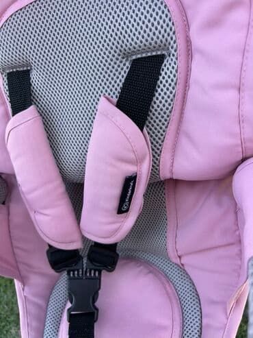 dexy co kolica za lutke: Kinderkraft 3-u-1 tricikl/kolica za decu – roze - Multifunkcionalni — 4