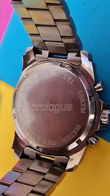 Ručni satovi: Prologue muški ručni sat – kvarcni hronograf - Mehanizam: Quartz - — 3