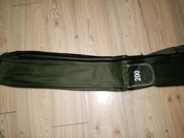 ask i memnu serija sa prevodom: Ribarska torba novo torba za pecanje duzine 200 cm.Akcija cene nisu — 10