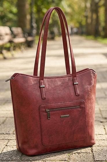 Torbica/tašna – elegantan tote dizajn - Materijal: veštačka koža sa