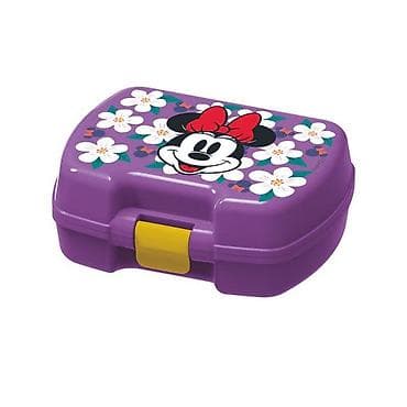 set posuđa za indukciju: Kutija za užinu Minnie Mouse Šarena, praktična kutija za užinu sa — 1