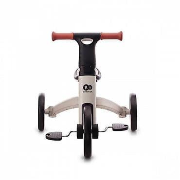 Dečiji bicikli: KINDERKRAFT TRICIKL 3U1 4TRIKE – SILVER GREY Tricikl 4Trike je 3-u-1 — 2