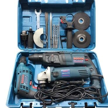 kljuc za grejac bojlera: KOLICINE OGRANICENE Set bosch hilti, bosch 1250w, brusilica 1000w, i — 1