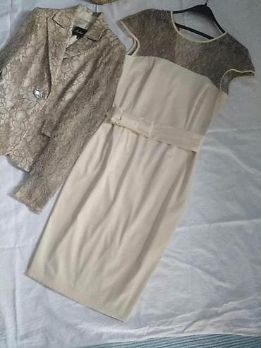 Kompleti, Kombinezoni: RASPRODAJA!! POVOLJNO!!BALASEVICElegantni komplet: čipkani sako + — 5