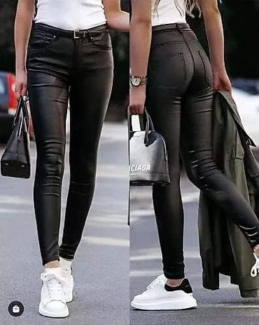 S m l xl
 Kozne pantalone
Eko kozs