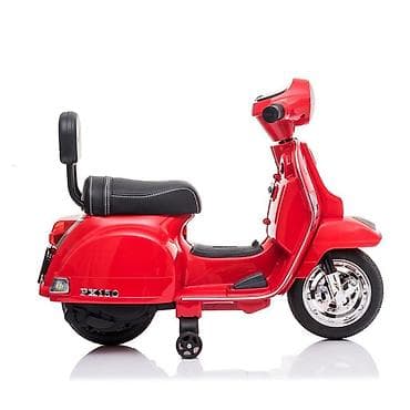 crvena nike trenerka: Vespa PX150 6V – crvena – motor na akumulator za decu Šifra — 3