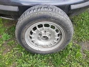 digalka za kola: BAROCK MERCEDES 5X112 6J R14 1KOM | Za rezervu ima orginalnu gumu — 1