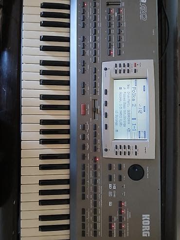 bicikli 20 inca: Na prodaju Korg Pa60 sa ugrađenim hard diskom, u potpuno ispravnom i — 2