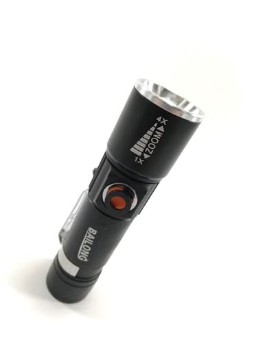 Lov i ribolov: Police T6 Led Cree BL-616 Police T6 Led Cree BL-616 1 x Lampa 1 x — 7