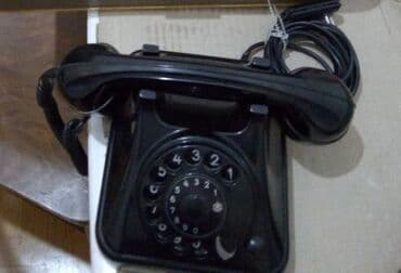 Fiksni telefoni: Starinski telefon, u dobrom stanju — 1