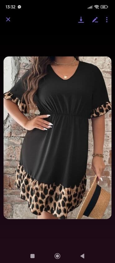 new yorker odeca: Najefektnija boja, crno tigrasta 3500din 2xl 3xl 4xl 5xl 6xl 7xl 8xl — 2