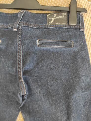 push up pantalone: 29, Jeans, Low rise, Flare — 4
