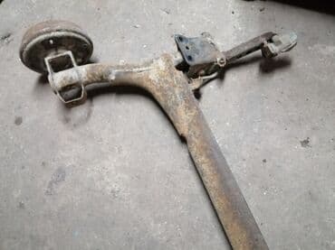 servis auto prikolica: Zadnja osovina — 5
