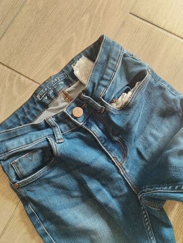 pepco lanene pantalone: Farmerke xxs — 3
