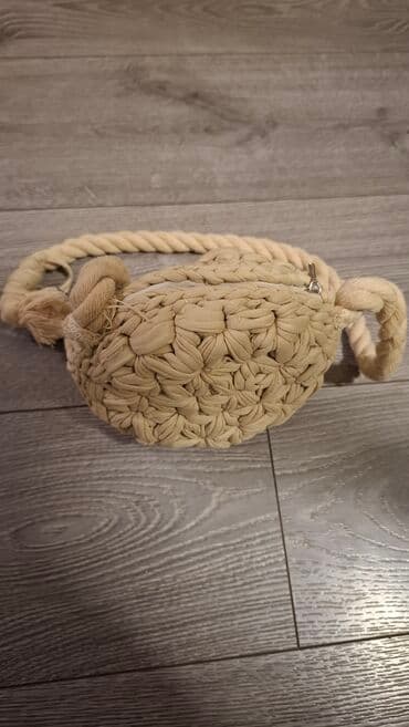 Other Accessories: Waist bag, Handmade, Material: Cotton — 2