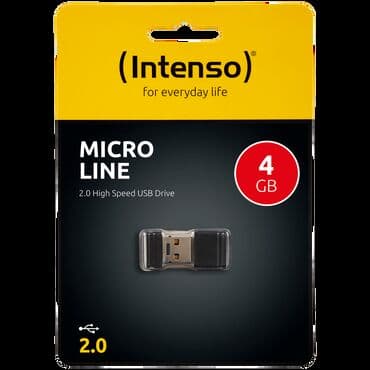 medion ssd: USB Flash drive 4GB, Hi-Speed USB 2.0, Micro Line, brzina čitanja — 2