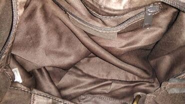 Handbags: 5th avenue odlična kožna torba Odlična torba od meke brušene prirodne — 13