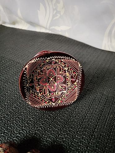 roze boja za jaja: Drveni vintaz,nov,rucni rad stalak dekorativni za jaje cuvarkucu — 5