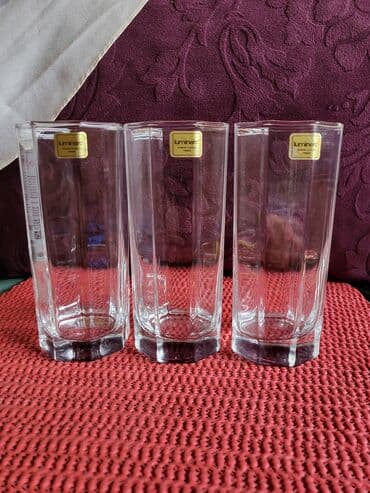 luminarc case za vino: Case nove Luminarc,francuske iz 80,90ih. univerzalne. Case — 1