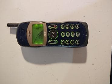 stari telefoni sa brojcanikom: Mitsubishi Trium mobilni telefon (model MT-140 Astral D2 S4), radi na — 5