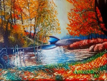 Home care products, Housewares: Painting, 40 x 50 cm, New — 7