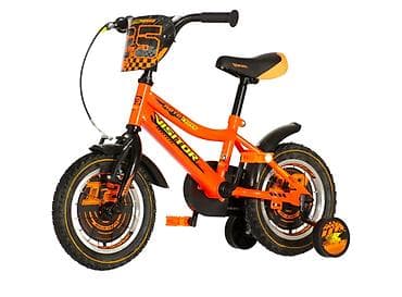 ranac sa imenom: Bicikl Visitor Kids Motocross 12" – neon narandžasti Šifra proizvoda — 3