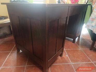 polovni dušeci: Proaje se, stari pisaći sto od tvrdog drveta, dimenzija, 150 cm x 80 — 2