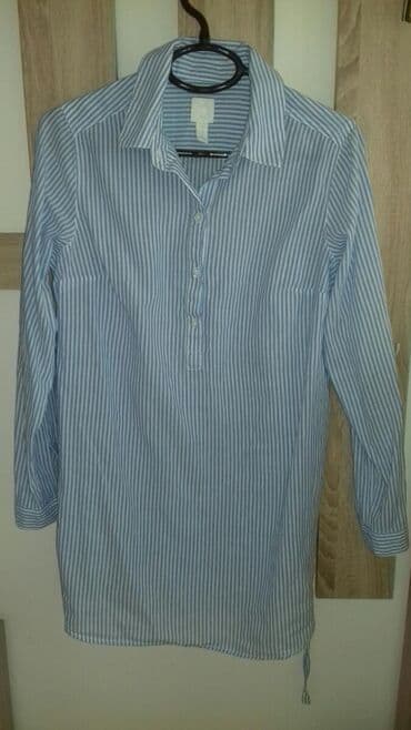 crvene tunike: H&M, S (EU 36), Stripes, color - Multicolored — 2