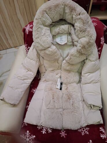 p. s. fashion kaputi: M, Jednobojni, Sa postavom, Veštačko krzno — 3