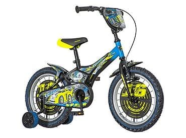 breeze trenerke za decake: Bicikl Visitor Turbo 16" – crno plavi, za decu visine 105–125 cm — 1