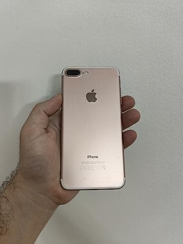 100€ iphone: Iphone 7 plus sa 128gb memorije, Icloud free i otključan za sve mreže — 7