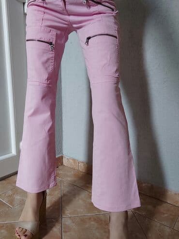 Women's Pants, Jeans, Shorts: Guess puder roze,nove,s,7/8 — 3