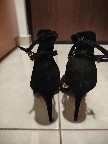 sandale teget: Ženske sandale na štiklu – crne, brenda Vices. - Dizajn: atraktivne — 8